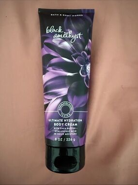 Bath & Body Works Black Amethyst Ultimate Hydration Body Cream